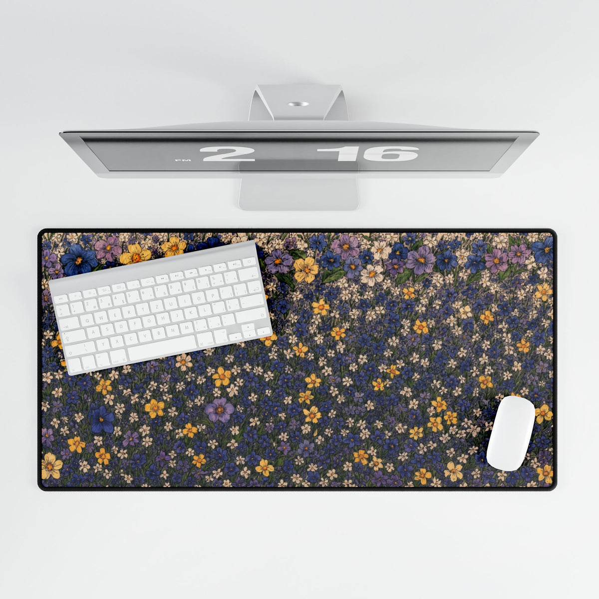 Lavender Meadow Above XL Desk Mat