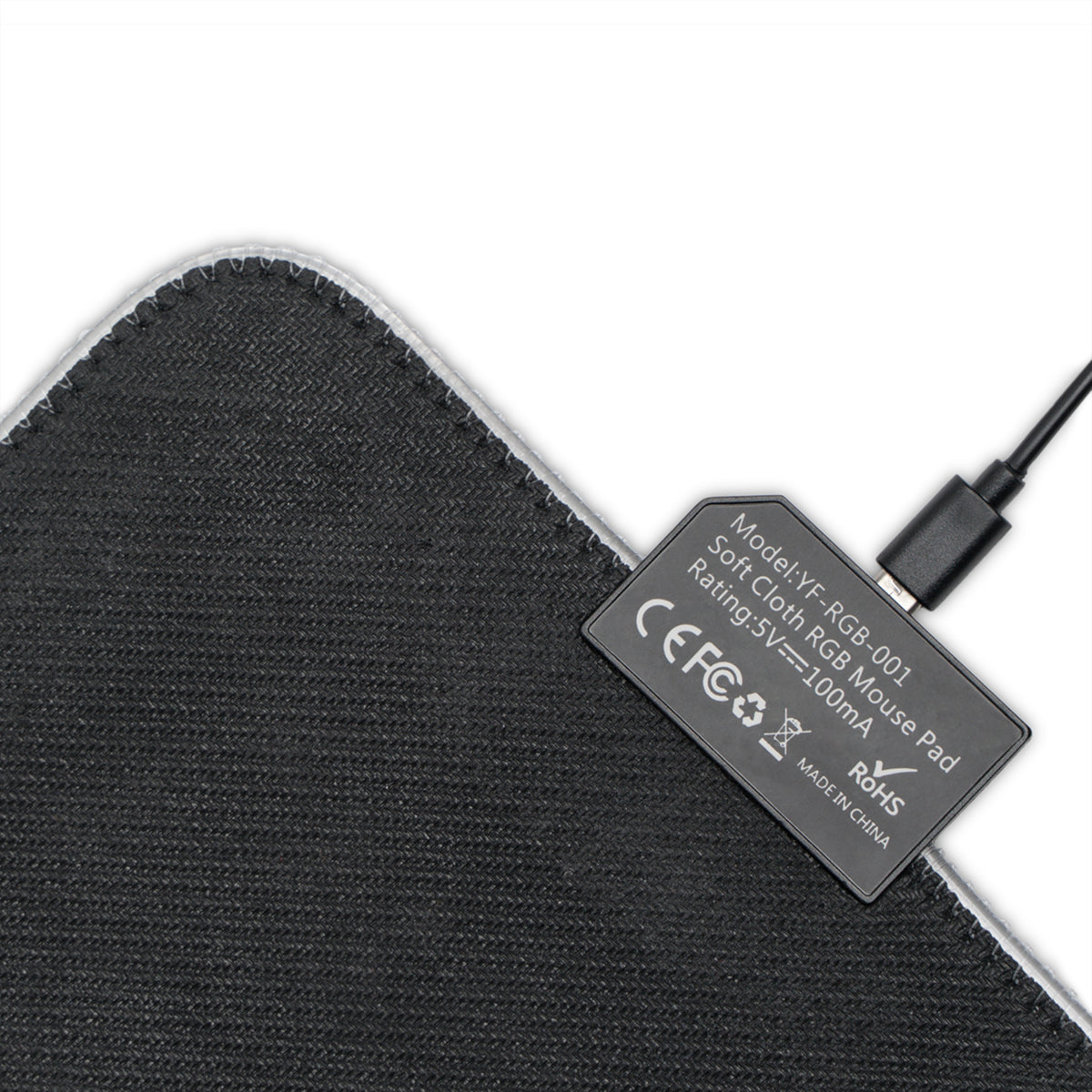 Lantern Moon RGB Mouse Pad