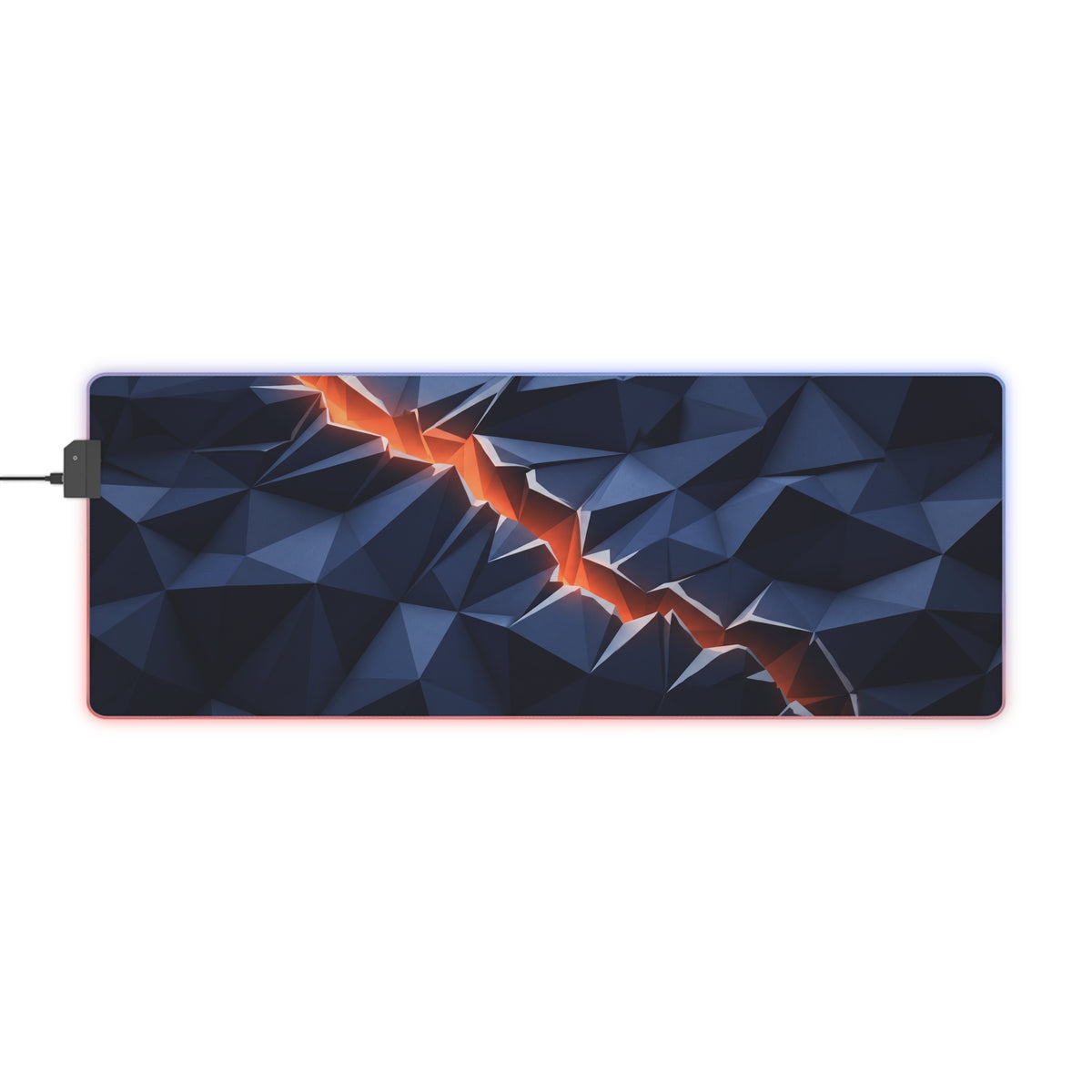 Ember Fault RGB Mouse Pad