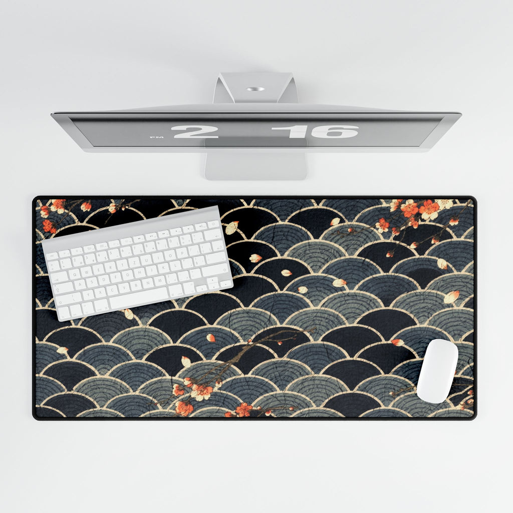 Indigo Scales XL Desk Mat