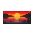 Mirror Lake Pines Desk Mat 36x18