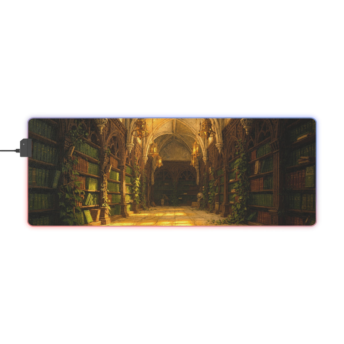 Ivy Reading Room RGB Mouse Pad