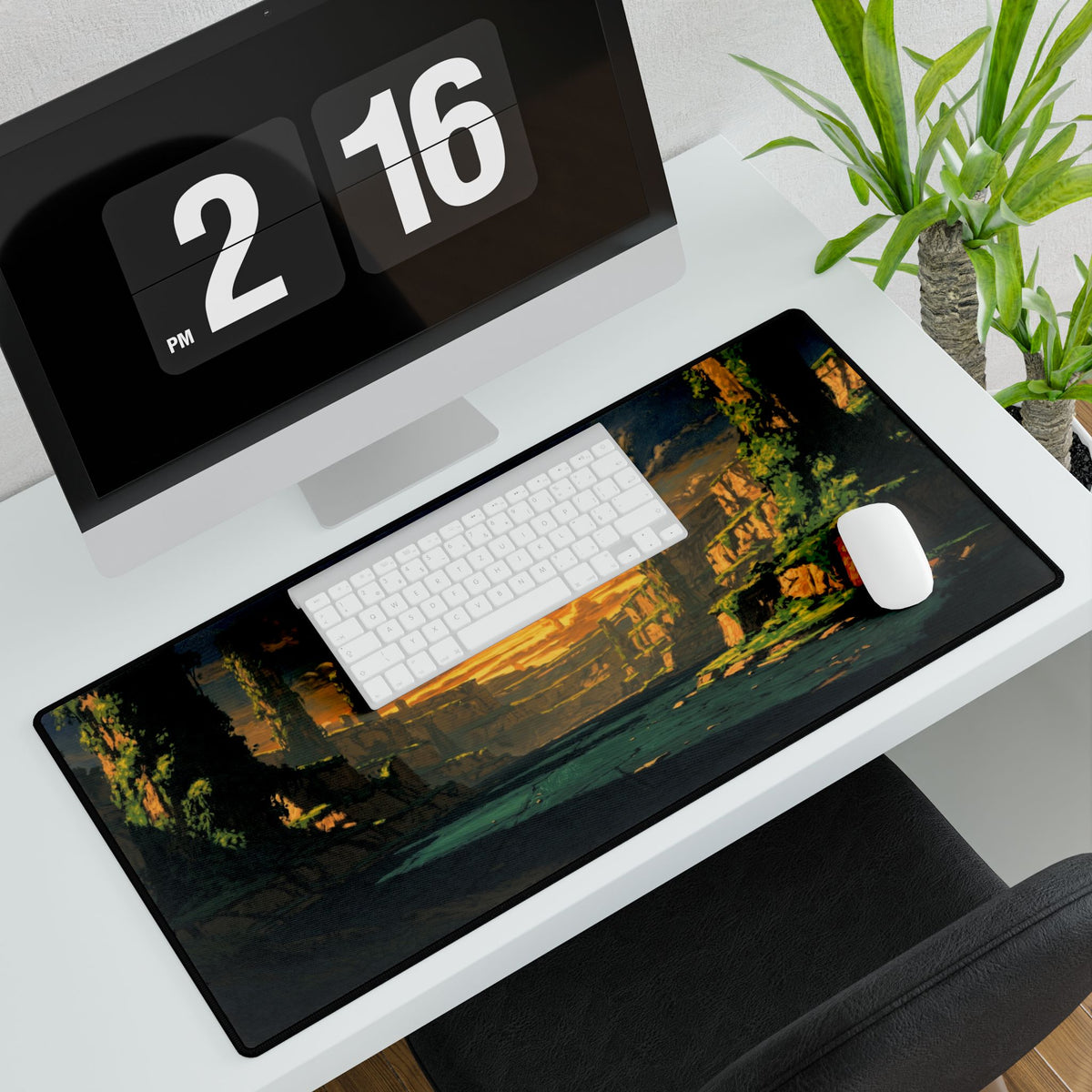 Twin Moon Mesa XL Desk Mat
