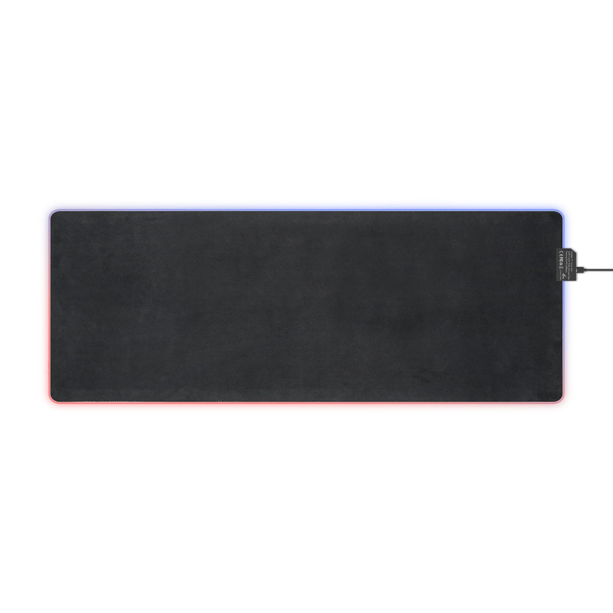 Ember Fault RGB Mouse Pad