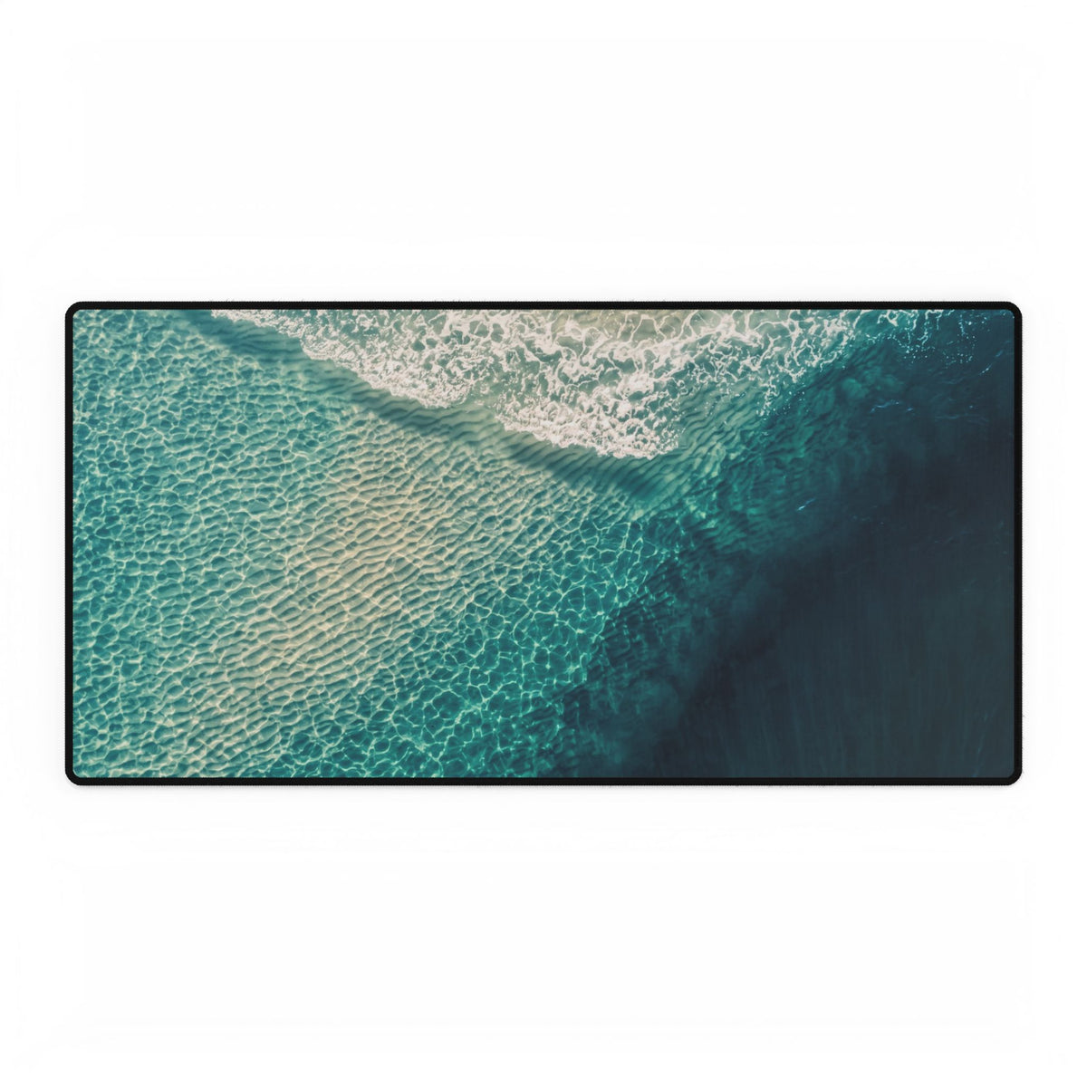 Glass Shallows XL Desk Mat