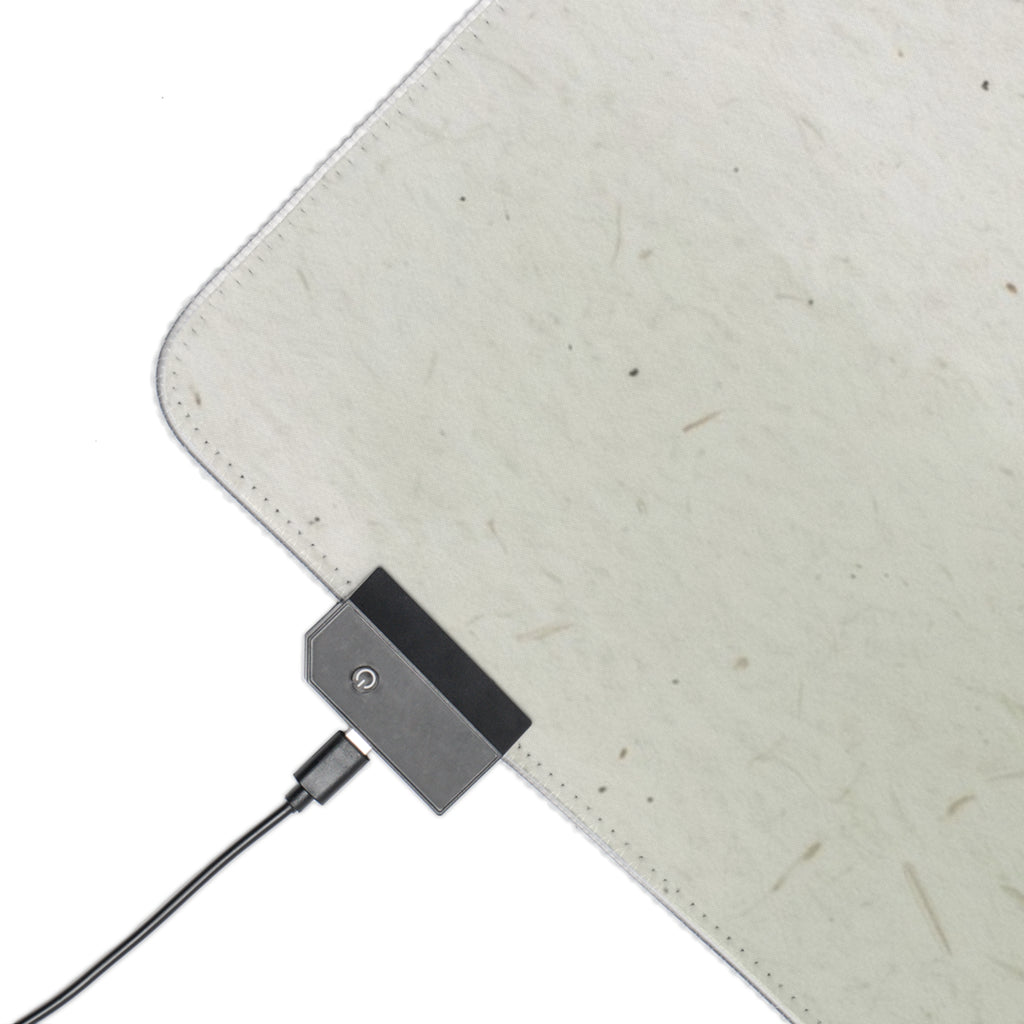 Rust Moon RGB Mouse Pad