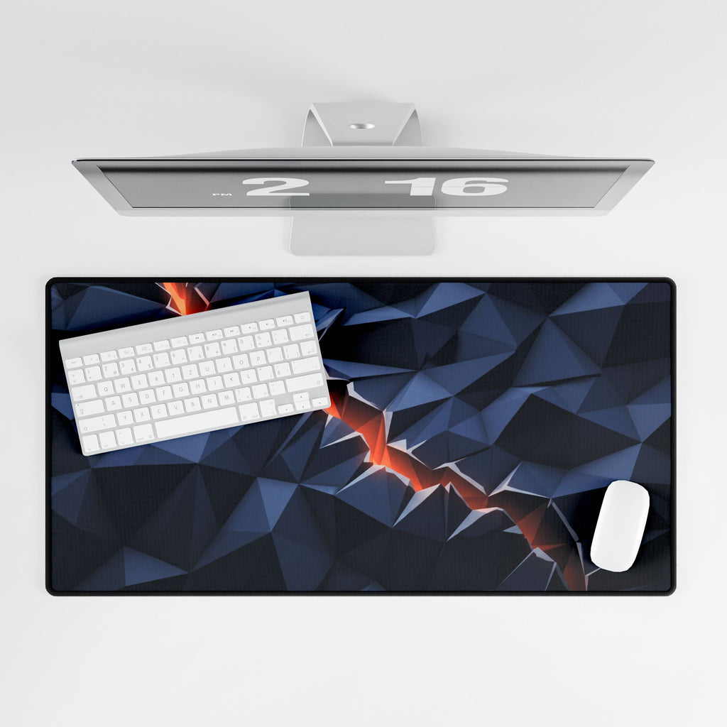 Ember Fault XL Desk Mat
