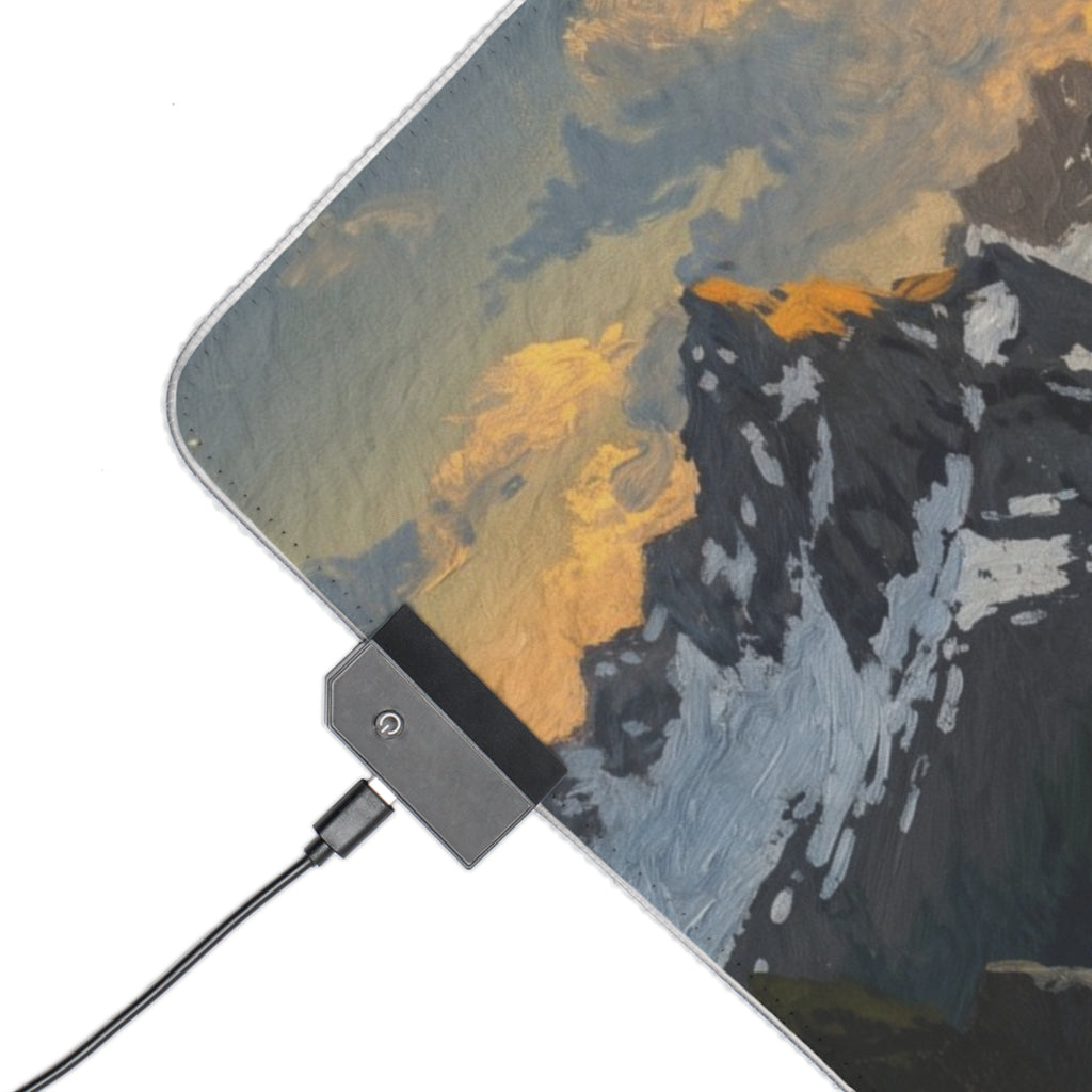 Thawing Highpass RGB Mouse Pad