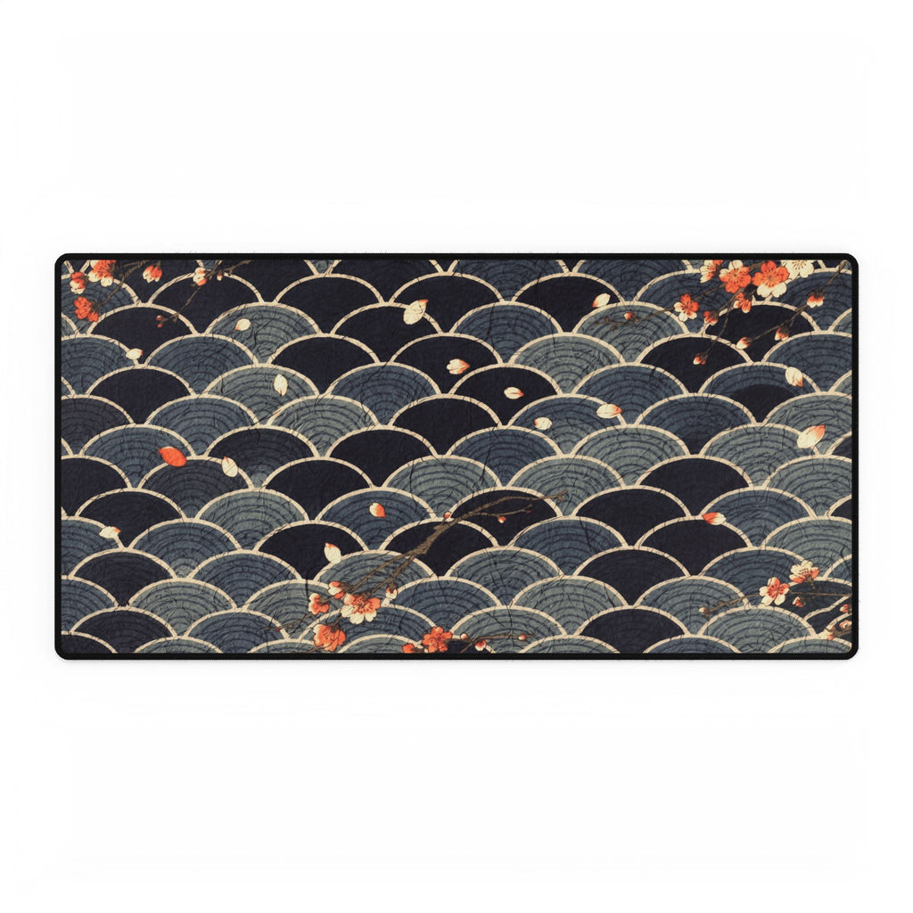 Indigo Scales XL Desk Mat