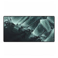 Verdigris Floes XL Desk Mat