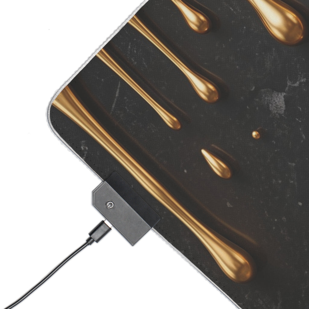 Molten Crown RGB Mouse Pad