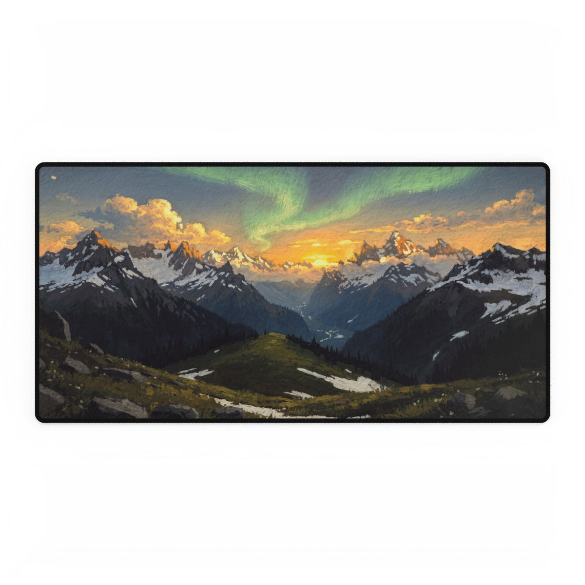 Thawing Highpass XL Desk Mat