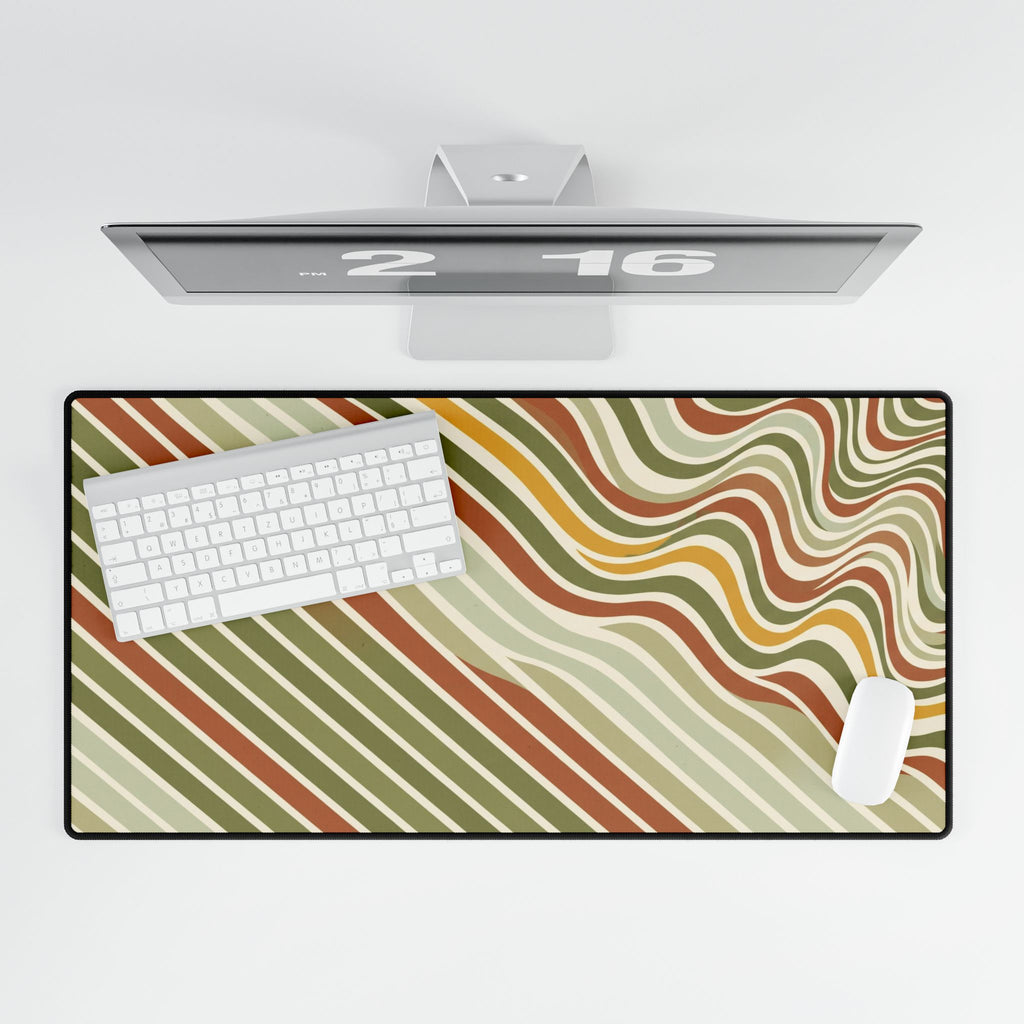 Fern Ripple XL Desk Mat