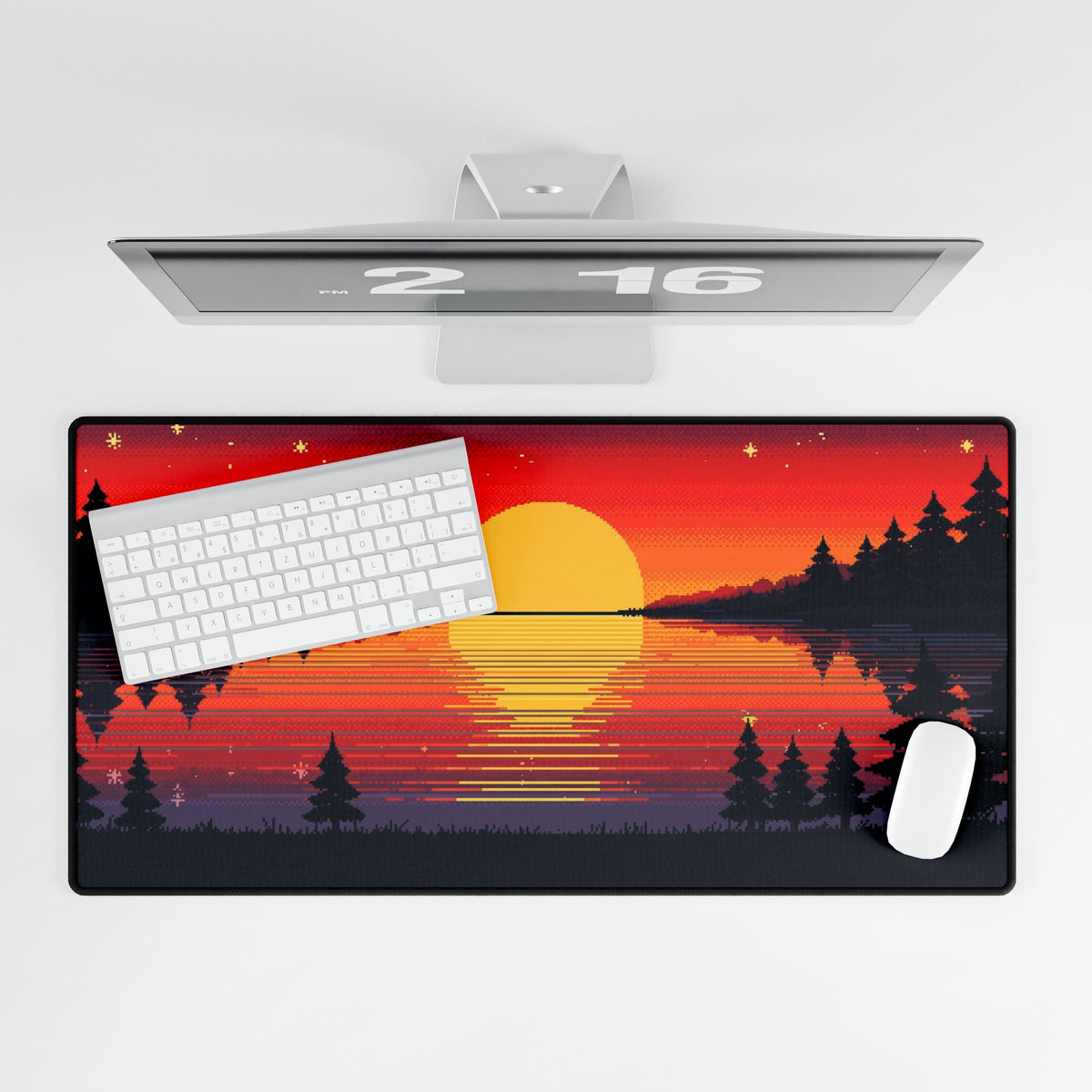 Mirror Lake Pines XL Desk Mat