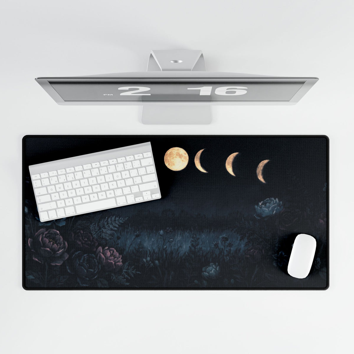 Lunar Procession XL Desk Mat