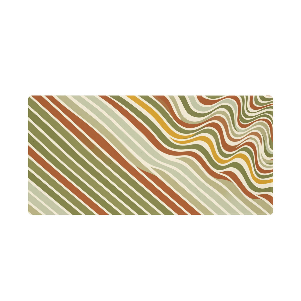 Fern Ripple Desk Mat 36x18