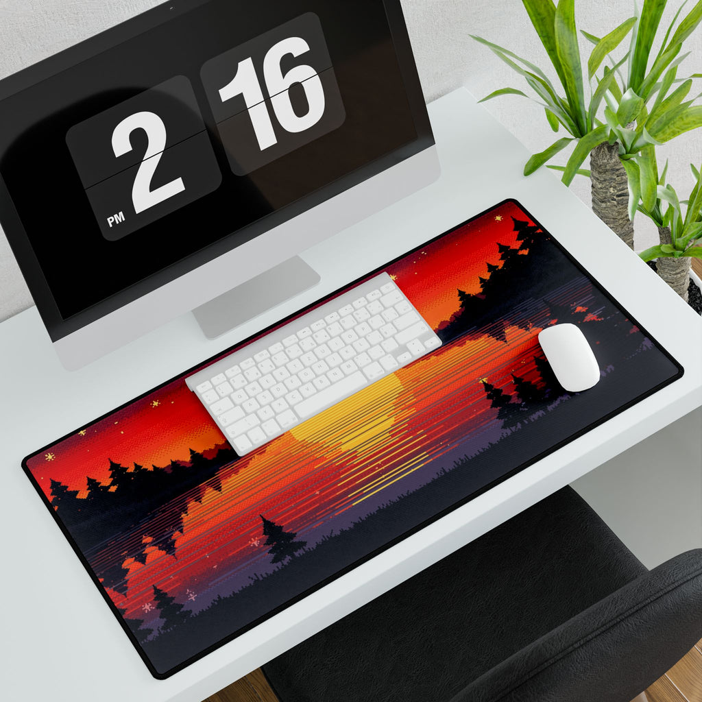 Mirror Lake Pines XL Desk Mat