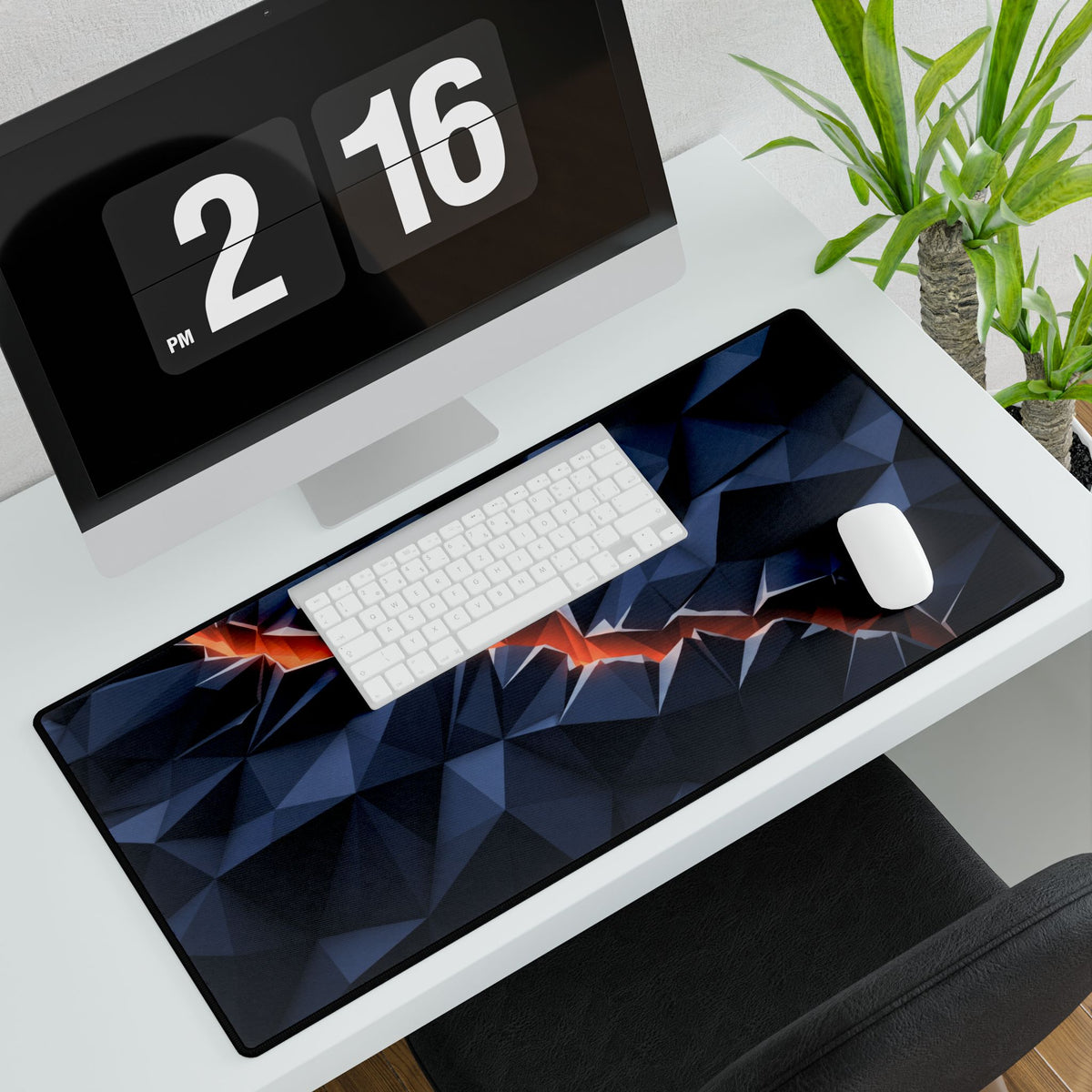 Ember Fault XL Desk Mat