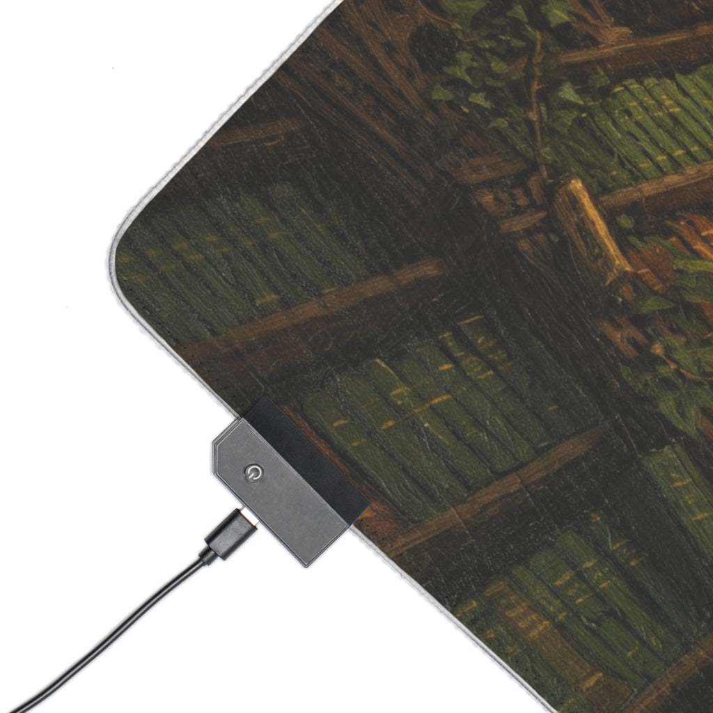 Ivy Reading Room RGB Mouse Pad