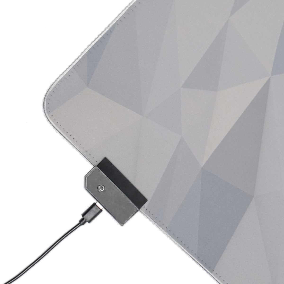 Red Seam RGB Mouse Pad