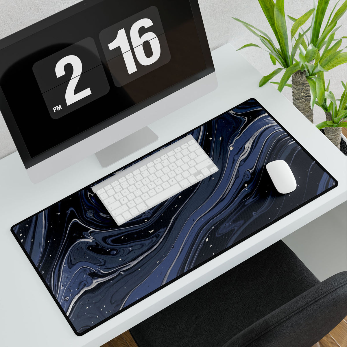 Nocturne Swirl XL Desk Mat
