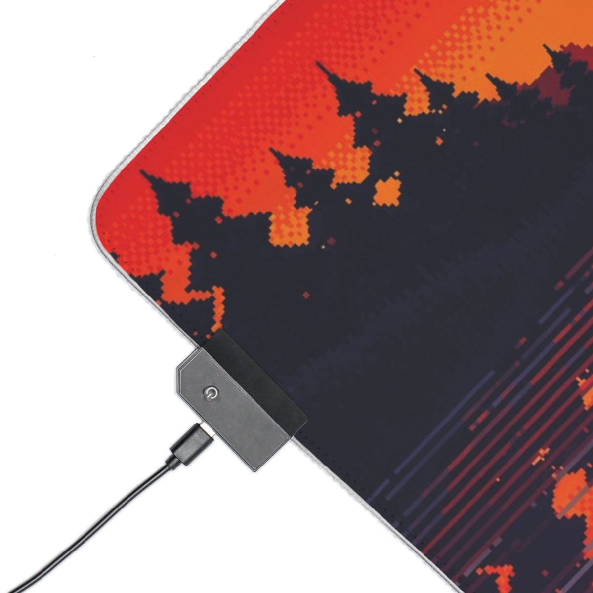 Mirror Lake Pines RGB Mouse Pad