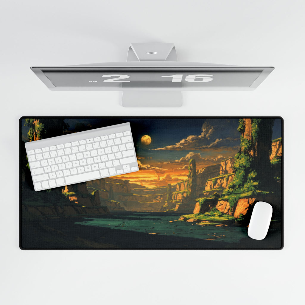 Twin Moon Mesa XL Desk Mat
