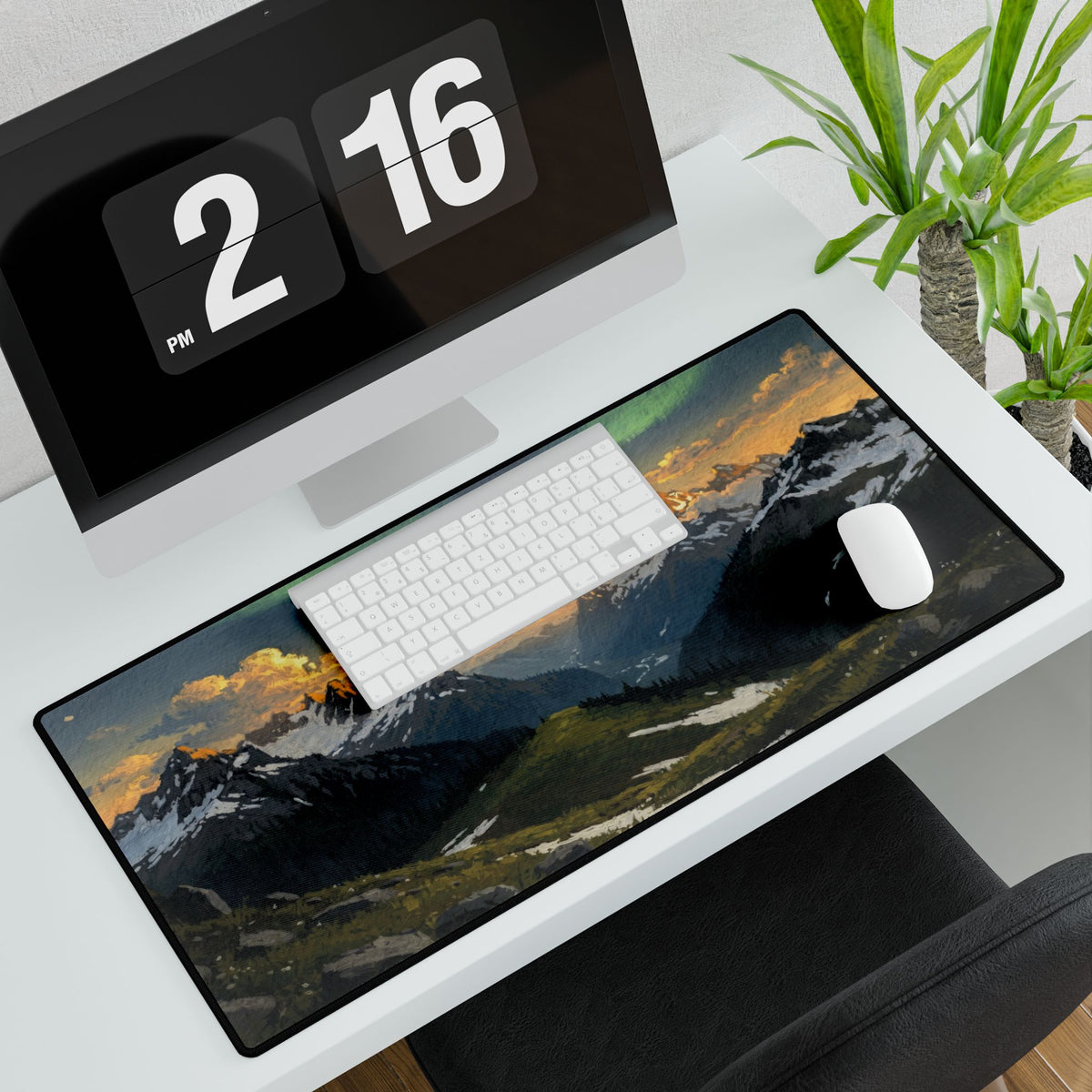 Thawing Highpass XL Desk Mat