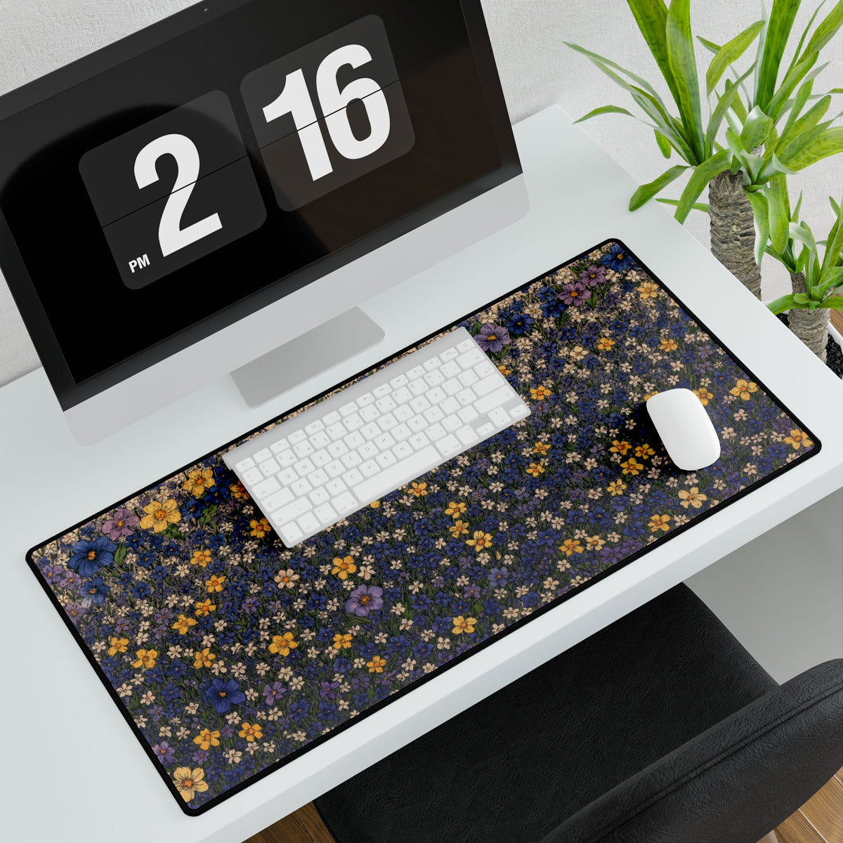 Lavender Meadow Above XL Desk Mat