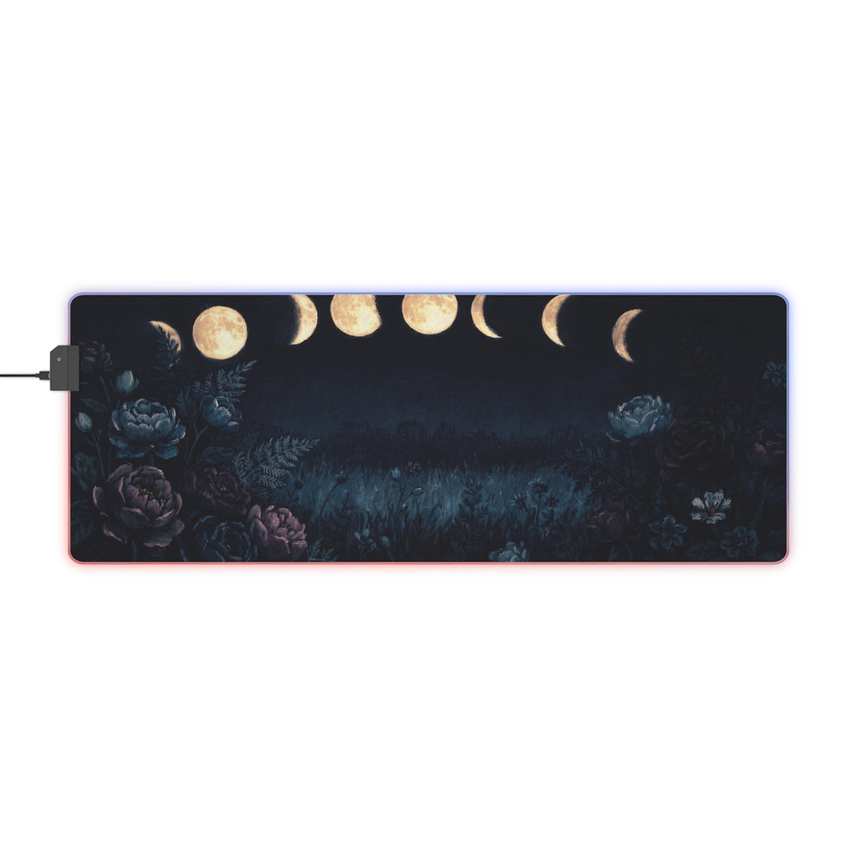 Lunar Procession RGB Mouse Pad