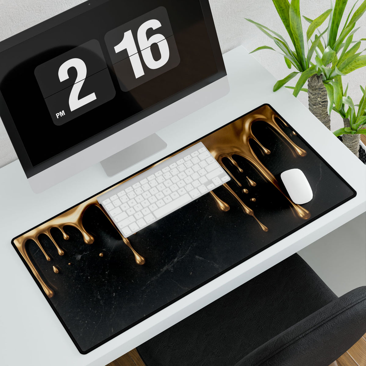 Molten Crown XL Desk Mat