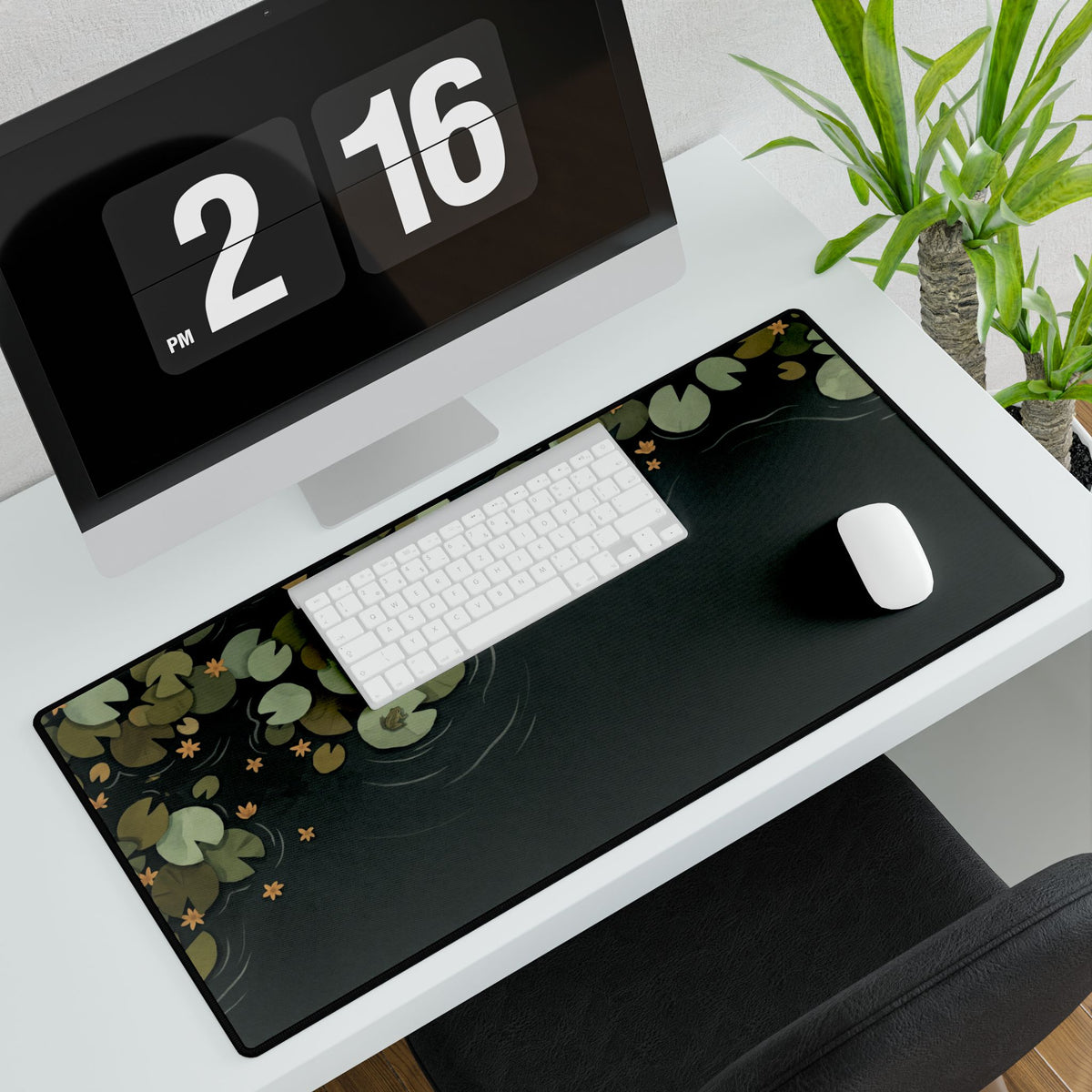 Frog Pad Morning XL Desk Mat