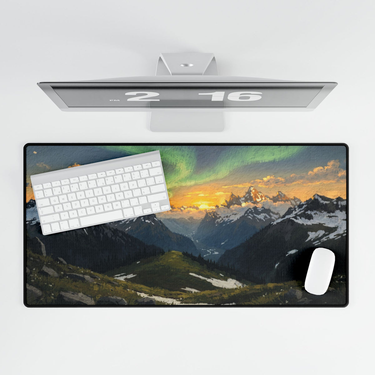 Thawing Highpass XL Desk Mat