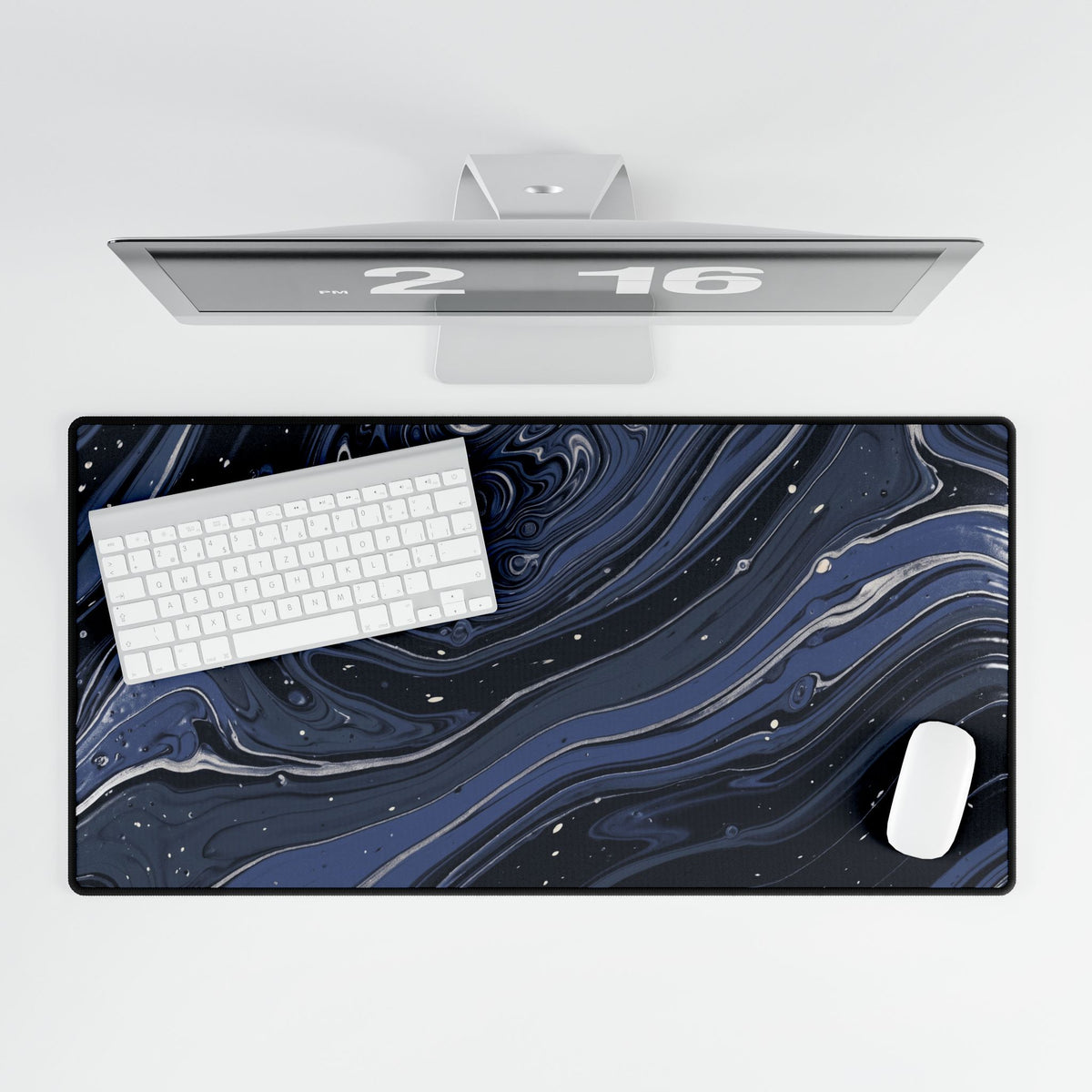 Nocturne Swirl XL Desk Mat
