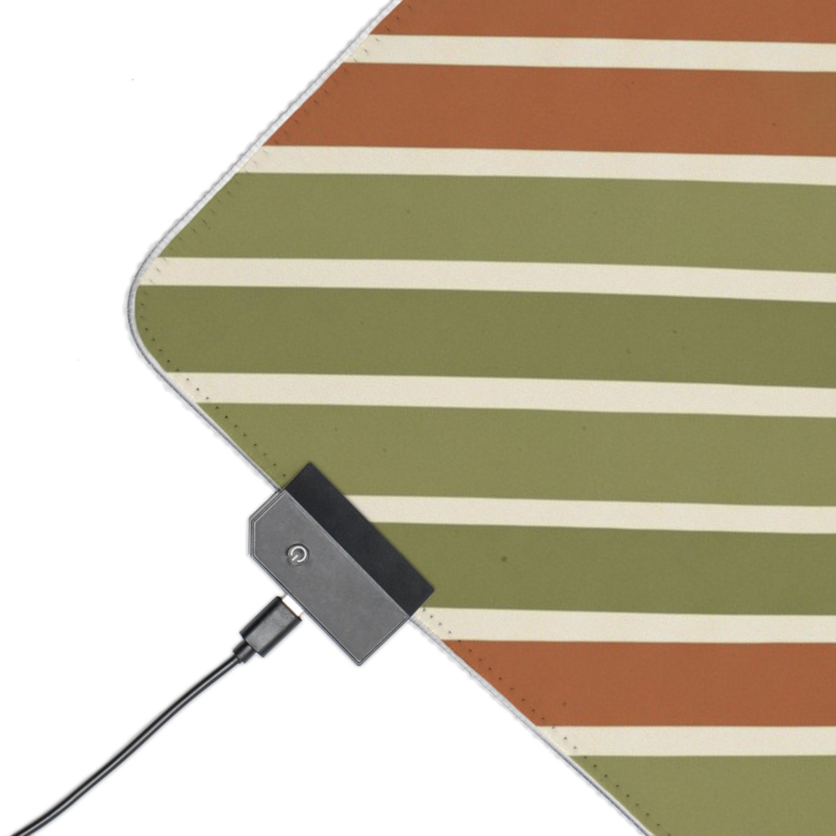 Fern Ripple RGB Mouse Pad