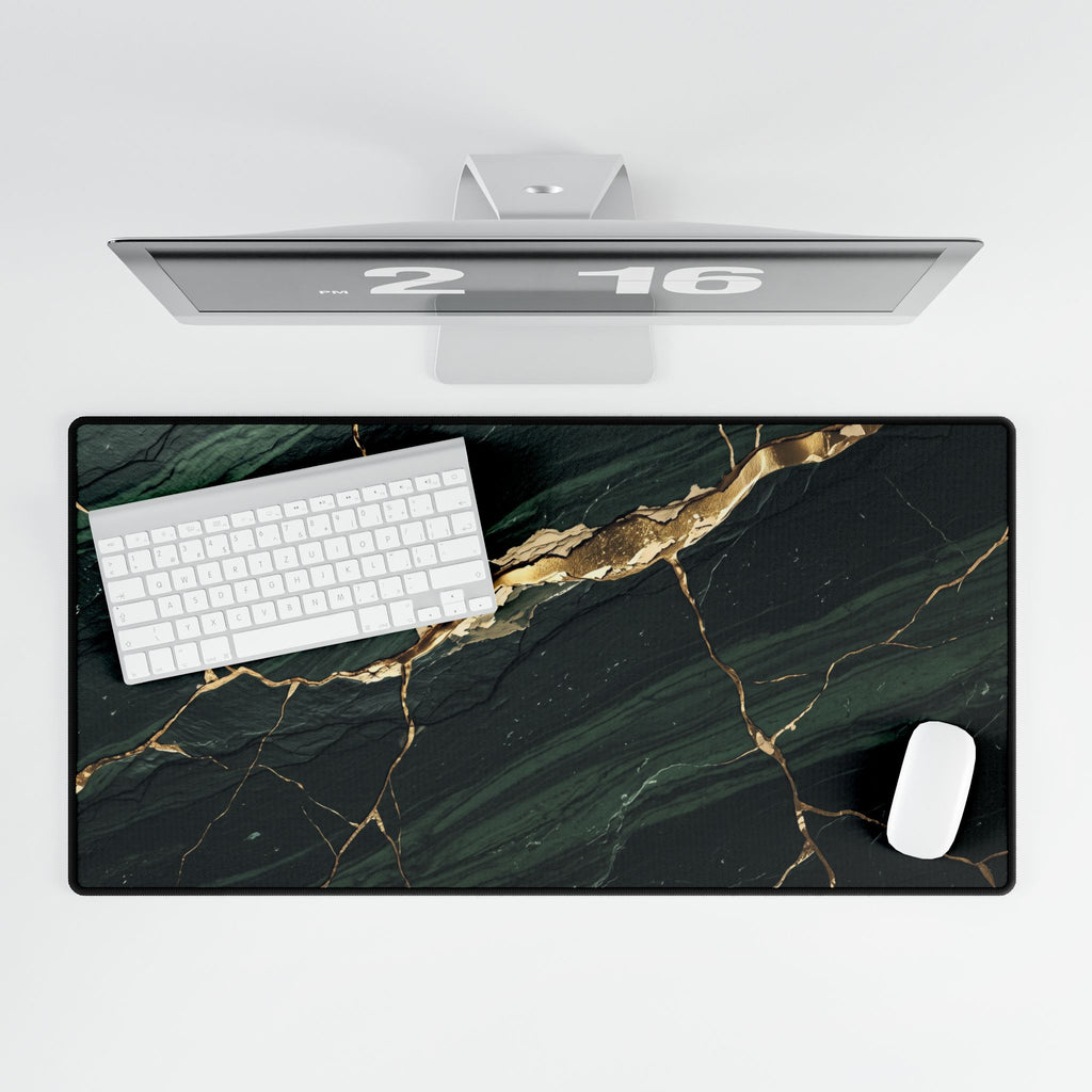 Malachite Repair XL Desk Mat