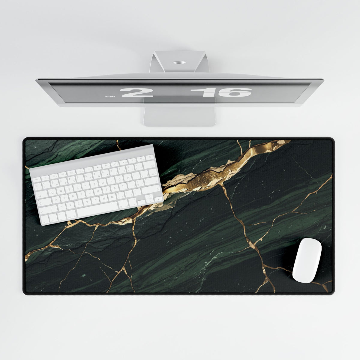 Malachite Repair XL Desk Mat