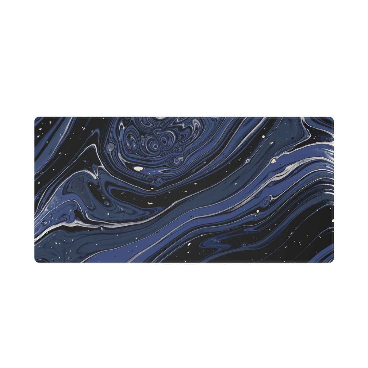 Nocturne Swirl Desk Mat 36x18
