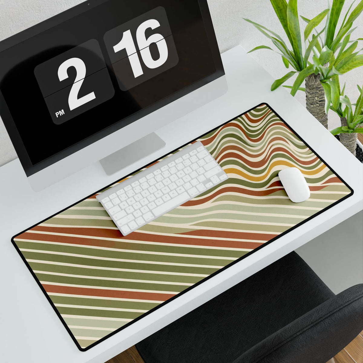 Fern Ripple XL Desk Mat