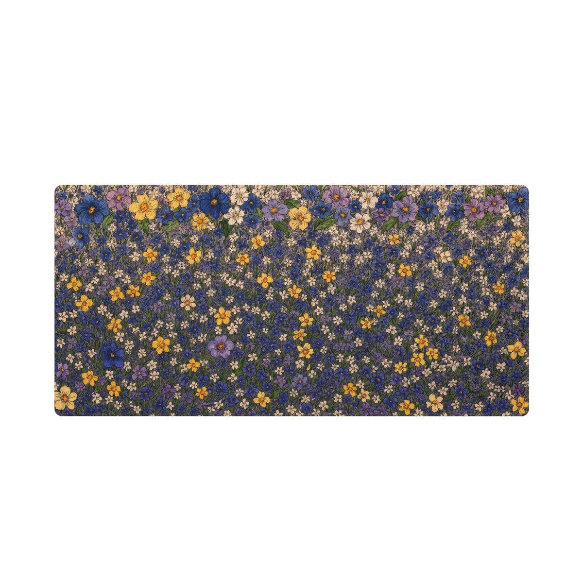 Lavender Meadow Above Desk Mat 36x18