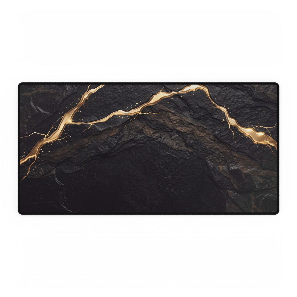 Charcoal Seam XL Desk Mat