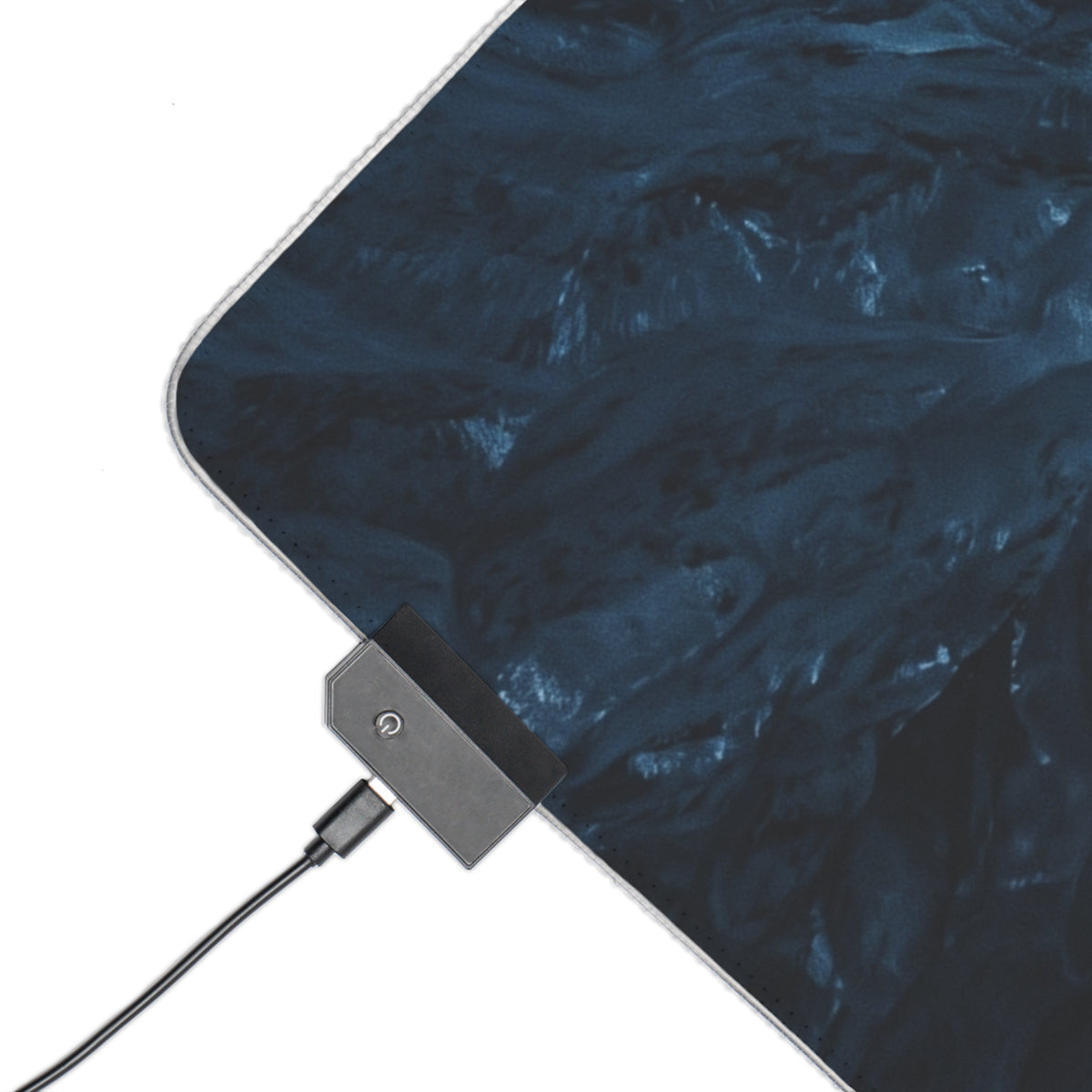Violet Vault RGB Mouse Pad