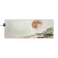 Rust Moon RGB Mouse Pad