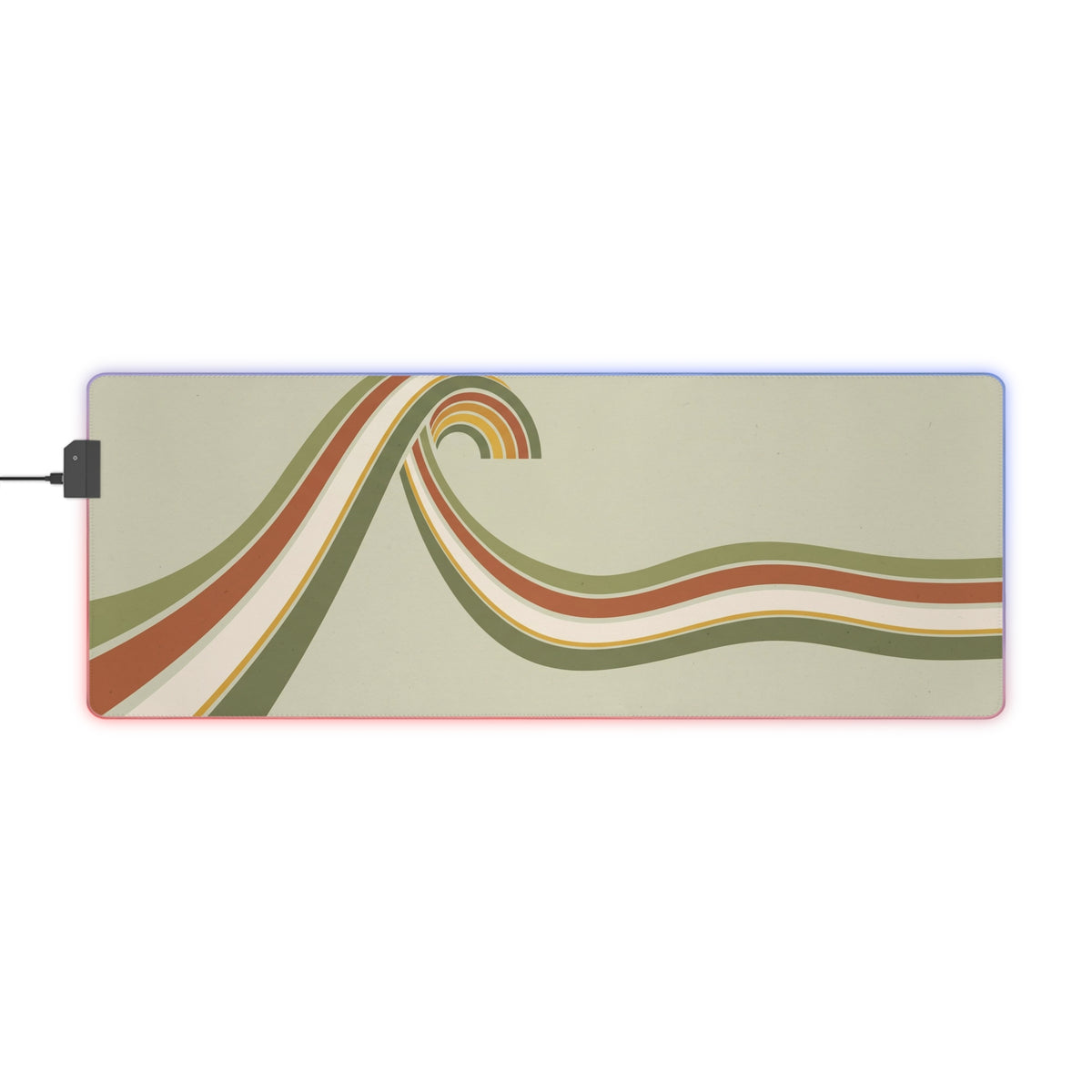 Meadow Swell RGB Mouse Pad