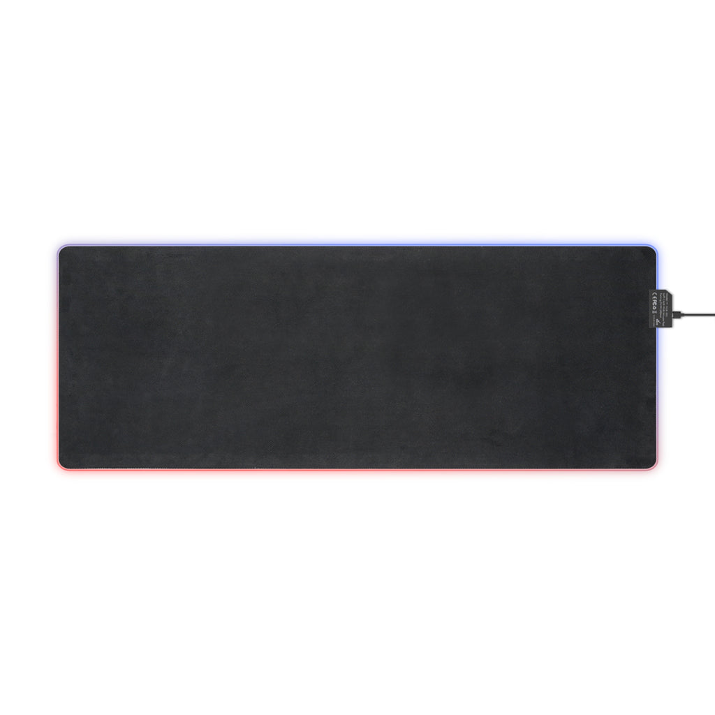 Indigo Scales RGB Mouse Pad