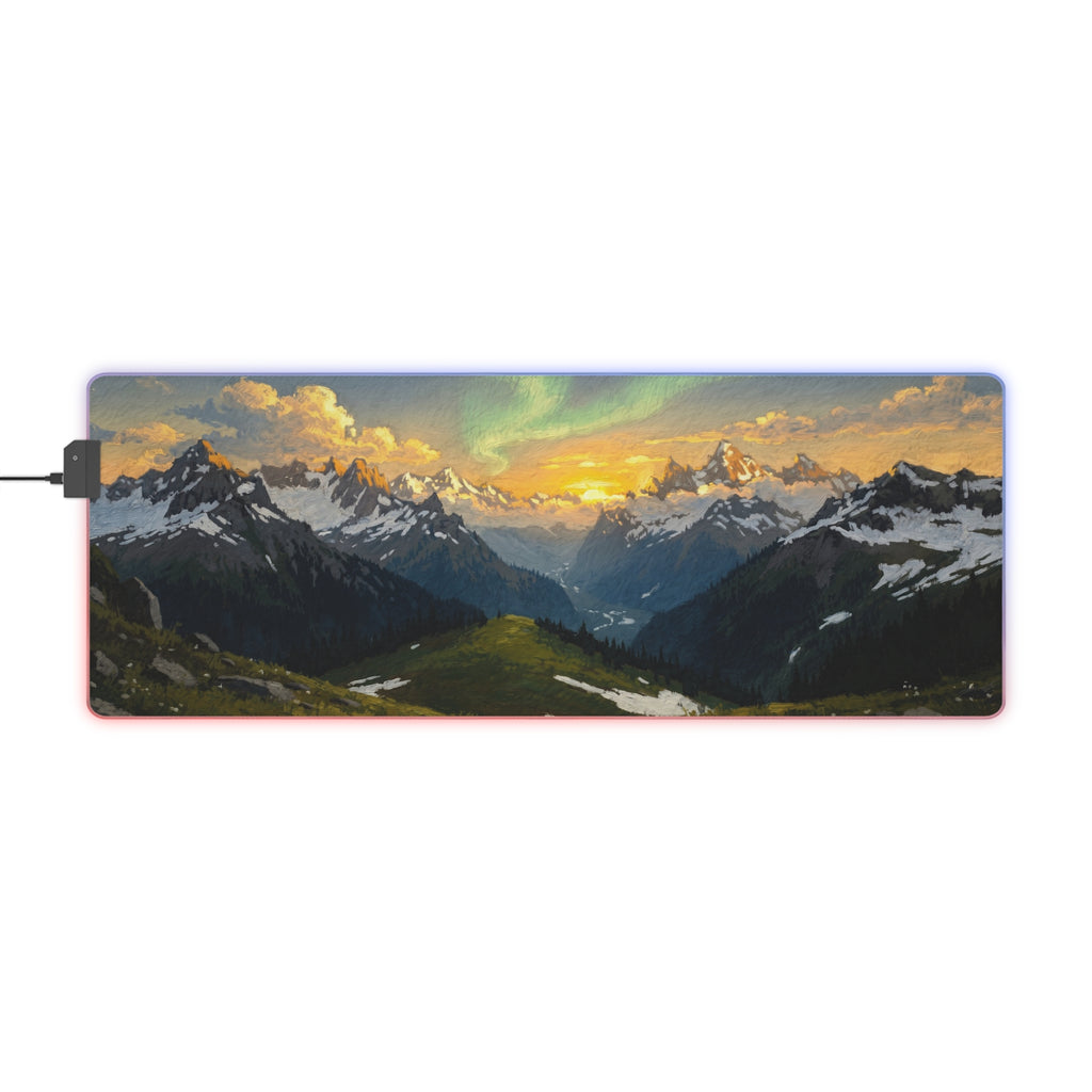 Thawing Highpass RGB Mouse Pad