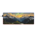 Thawing Highpass RGB Mouse Pad