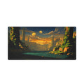 Twin Moon Mesa Desk Mat 36x18
