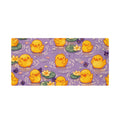 Lavender Duck Pond Desk Mat 36x18