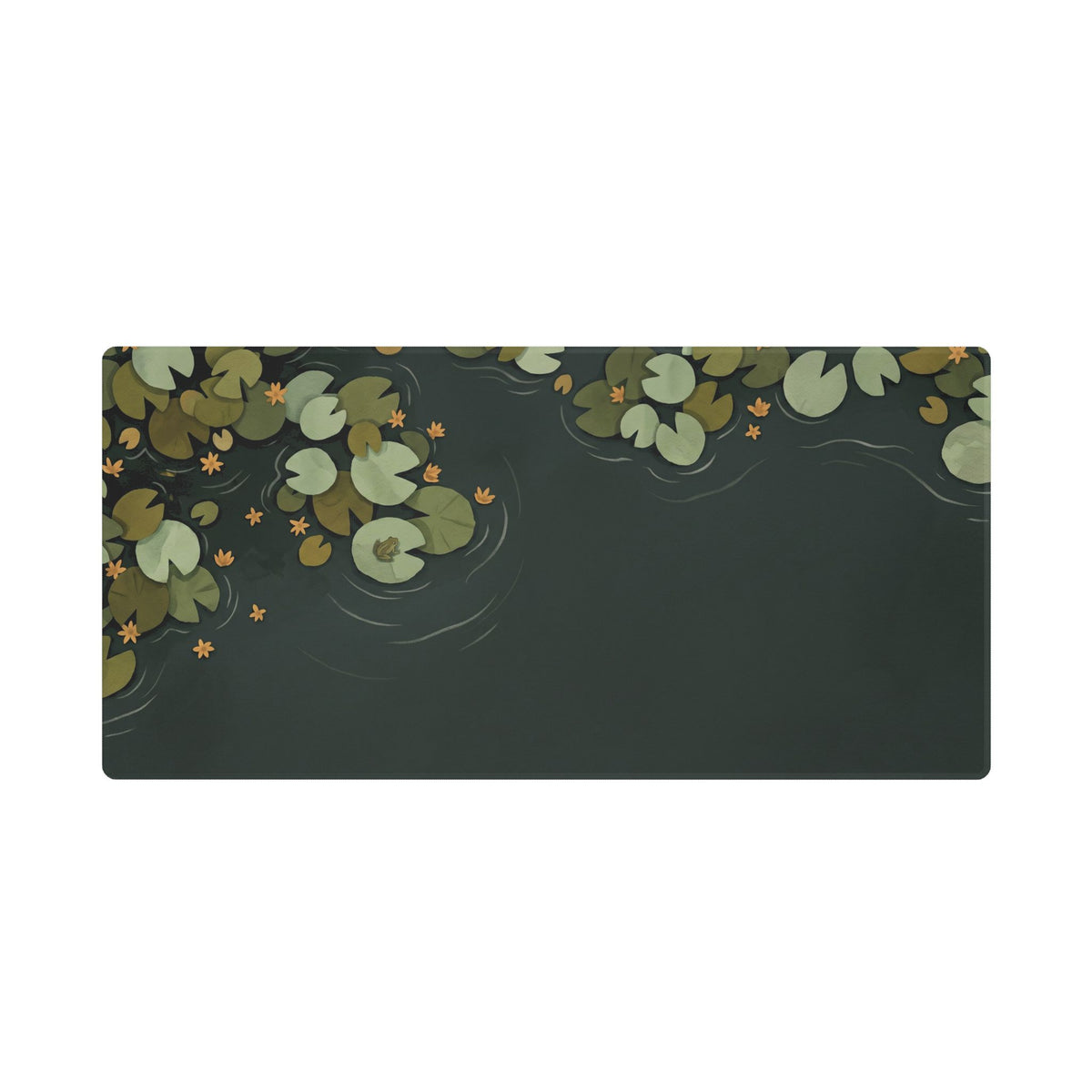 Frog Pad Morning Desk Mat 36x18